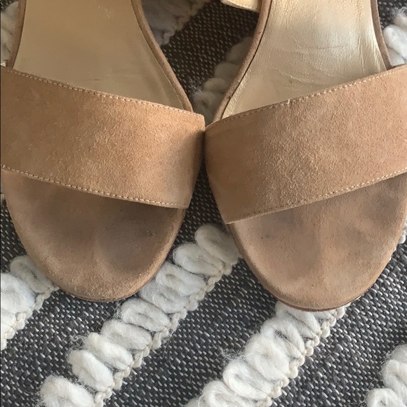 Stuart Weitzman Lineone Wedge size 10 - Picture 5 of 8